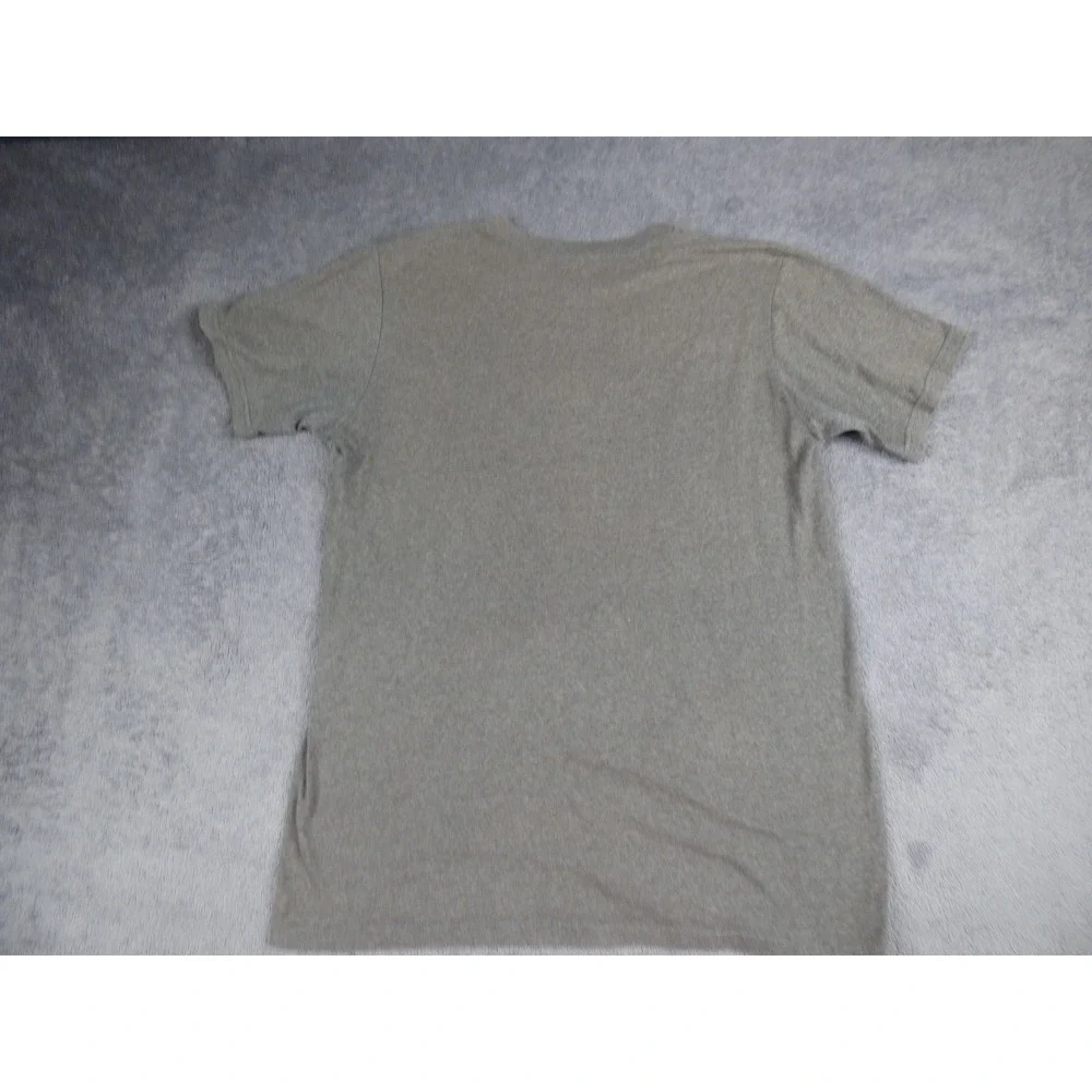Memphis Grizzlies T Shirt Mens Medium Gray Short Sleeve NBA Basketball Tee Adida